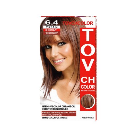 Tovch Hair color -  6.4 Chestnut (China)