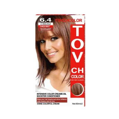 Tovch Hair color -  6.4 Chestnut (China)