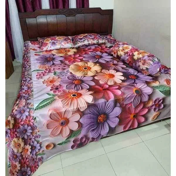 Best 3D Design Bed Sheet