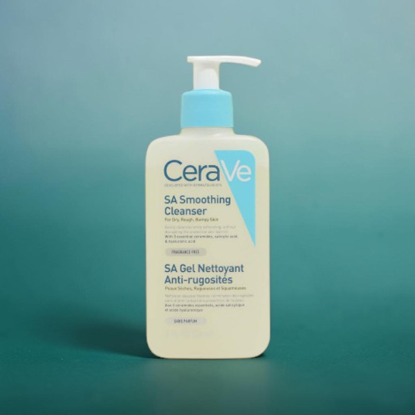 Cerave SA Smoothing Cleanser 236ml (France)