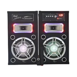 Kamasonic DJ-47 Bluetooth Speaker With Wireless Microphone
