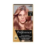 Loreal Hair Color Preference - 7.23 Dark Rose Glod (Belgium)