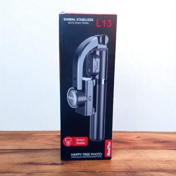 NeePho L13 3‑Axis Gimbal Stabilizer & Selfie Stick Tripod