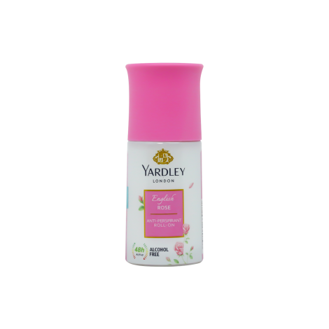 Yardley English Rose Anti Perspirant Roll-on 50ml (Vietnam)