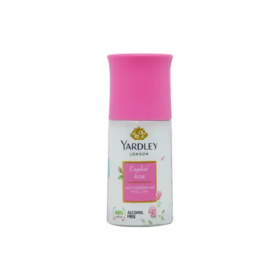 Yardley English Rose Anti Perspirant Roll-on 50ml (Vietnam)