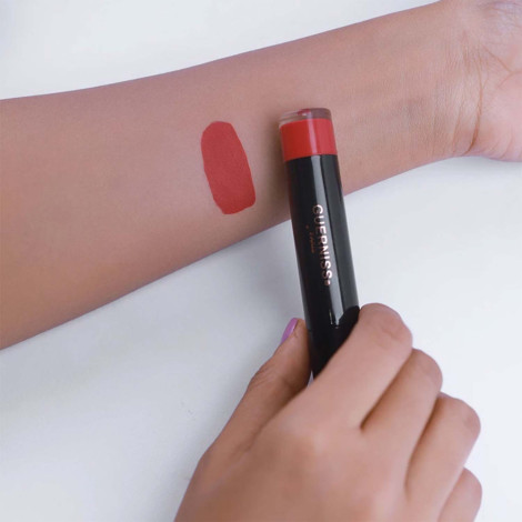 Guerniss Persistent Liquid Matte Lipstick - Cayenne G07 (Hong Kong)