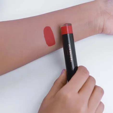Guerniss Persistent Liquid Matte Lipstick - Cayenne G07 (Hong Kong)