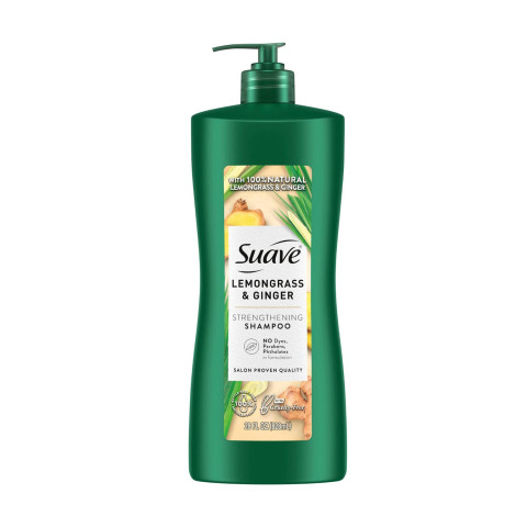 Suave Lemongrass & Ginger Strengthening Shampoo 828ml (USA)