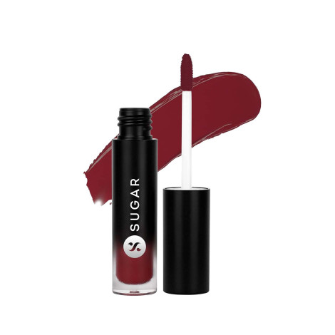 Sugar Cosmetics Mousse Muse Lip Cream - 05 Red Ballon (India)