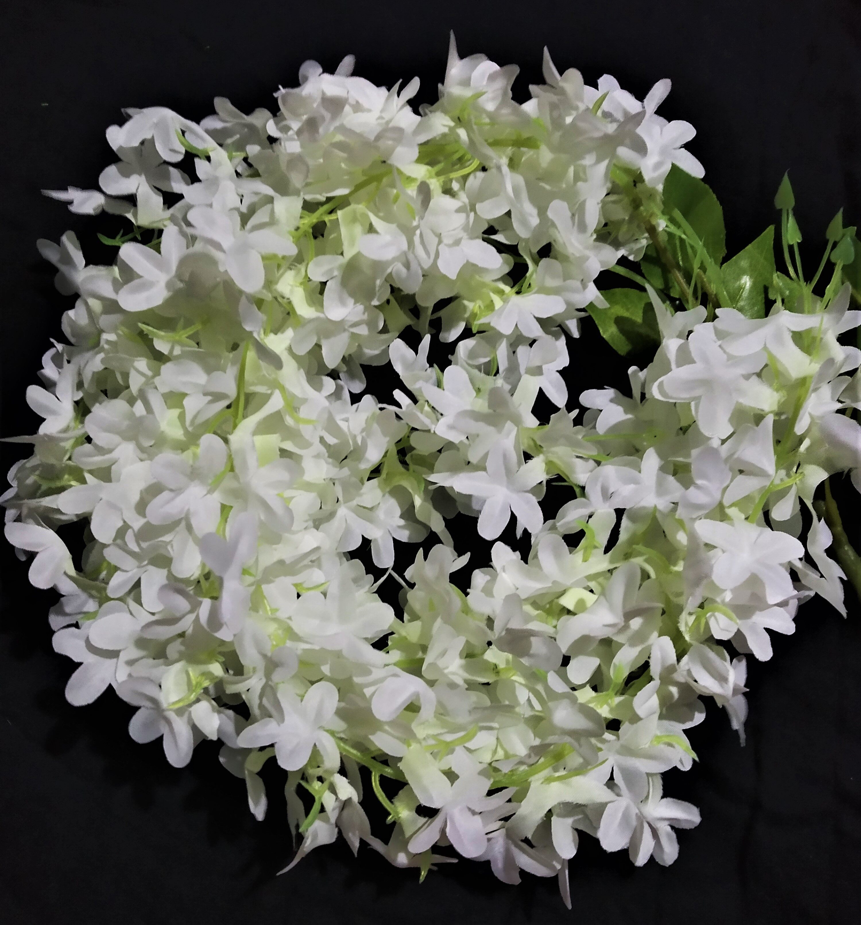 Artificial Hair Flower For Woman  (Gajra flower)