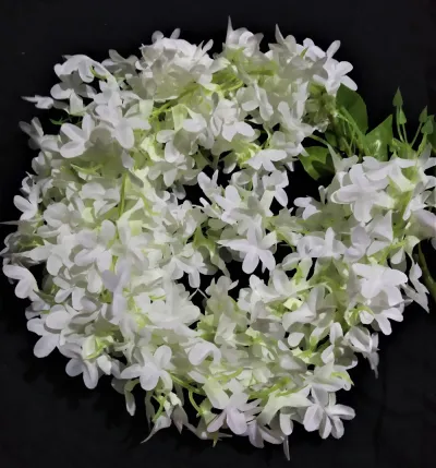Artificial Hair Flower For Woman  (Gajra flower)