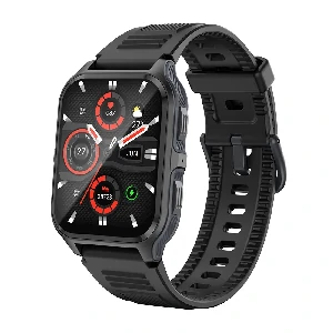 Colmi p73 Smart Watch – Black Color