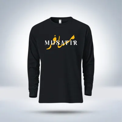 Islamic calligraphy Full Sleeve T-Shirt  for men