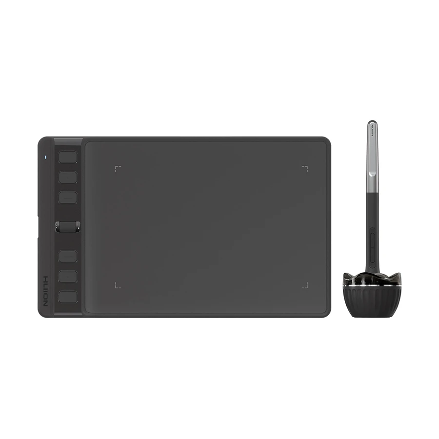 Huion Inspiroy 2 S H641P Black Android Drawing Graphics Tablet