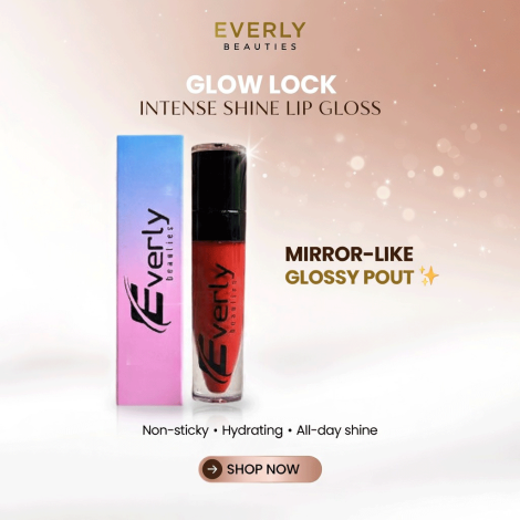Everly Beauties Matte Liquid Lipstick - Luv it (China)