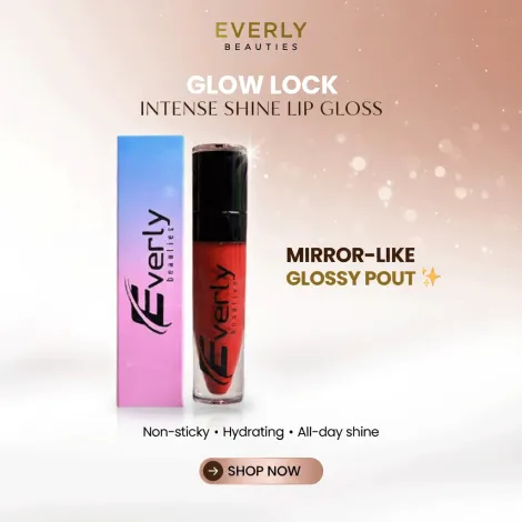 Everly Beauties Matte Liquid Lipstick - Luv it (China)
