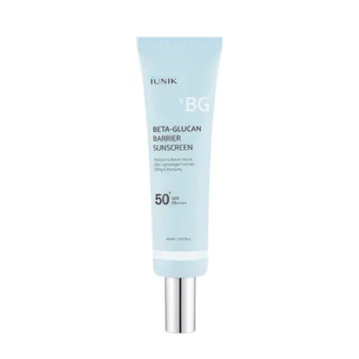 Iunik Beta-Glucan Barrier Sunscreen SPF50+ PA+++ 60ml (Korea)