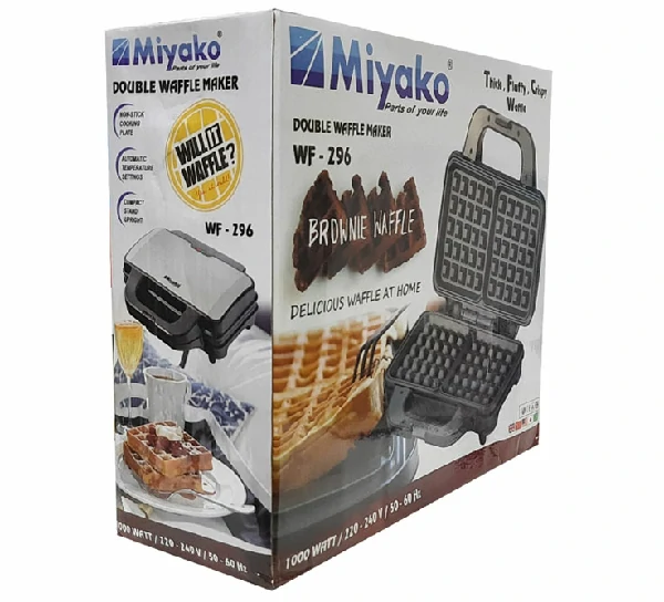 Miyako Delicious Waffle Maker, WF-Z96