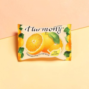 Harmony Extra Moisturizer Orange Fruity Soap 55g (India)