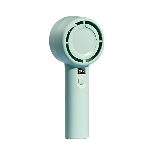 Plextone F2 5 Gear Handheld Fan With Display – Green