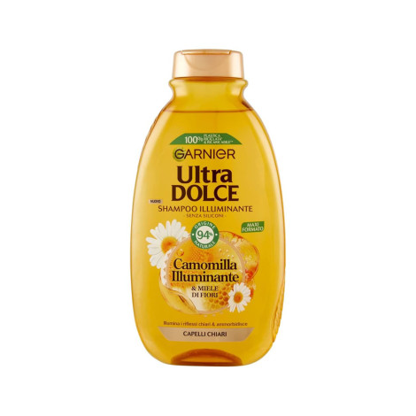 Garnier Ultra Dolce Camomilla Illuminante Shampoo 250ml (France)