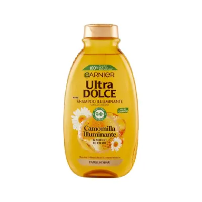 Garnier Ultra Dolce Camomilla Illuminante Shampoo 250ml (France)
