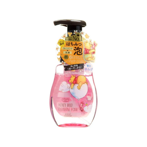 Kose Softymo Honey Mild Cleansing Foam 200ml (Japan)