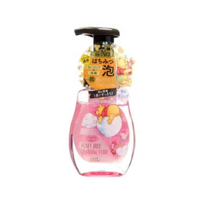Kose Softymo Honey Mild Cleansing Foam 200ml (Japan)