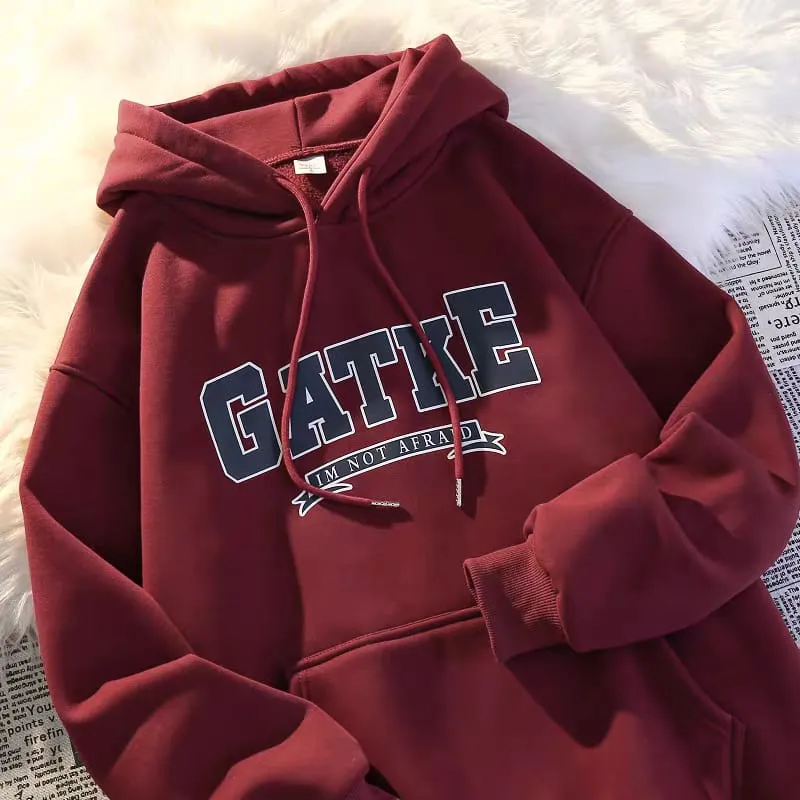 Men's 320 GSM Cotton Winter Hoodie, Full Sleeve, 3 Colours