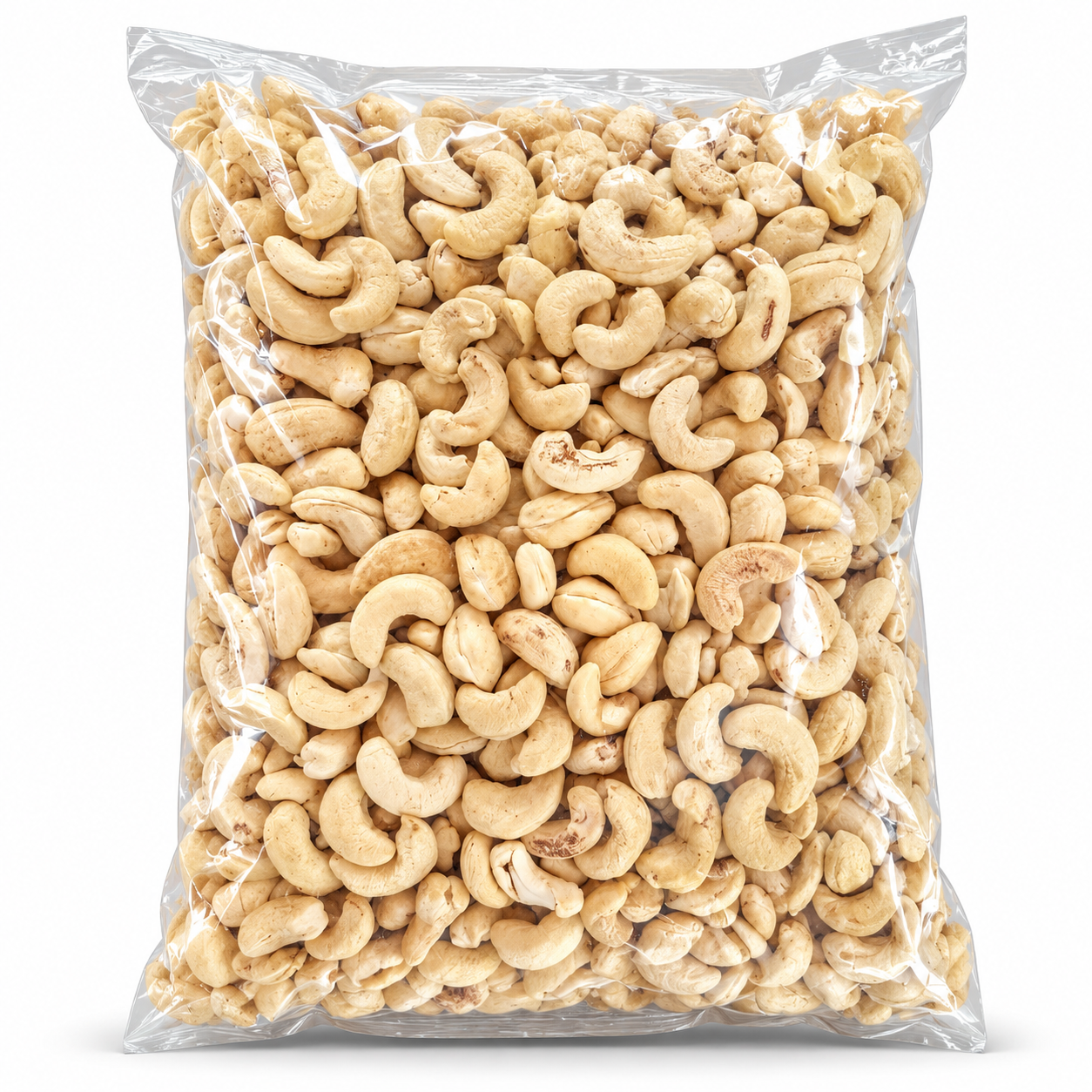 Premium Quality Raw Cashew Nuts - 1 KG