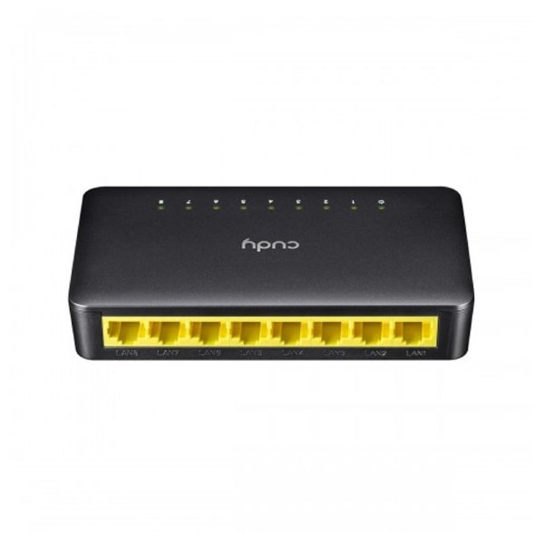 Cudy FS108D 8 Port 10/100Mbps Desktop Switch