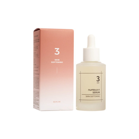 Numbuzin 3 Skin Softening Serum 50ml (Korea)