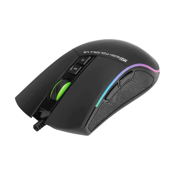 Marvo M513 RGB Wired Black Gaming Mouse