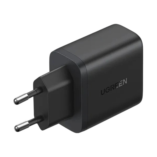 Ugreen X227 USB & USB-C 20W Black Charger
