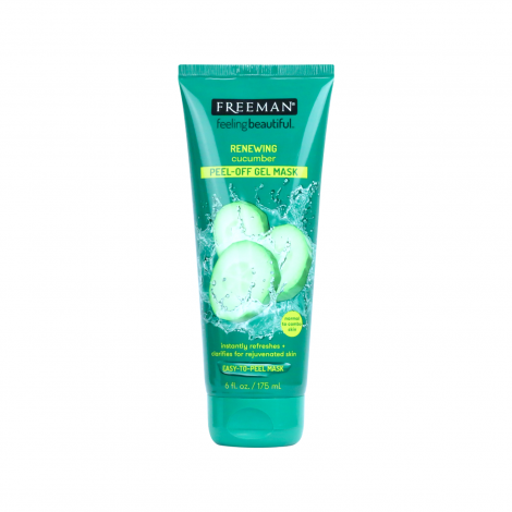 Freeman Renewing Cucumber Peel Off Gel Mask 175ml (UAE)