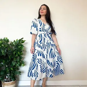 Linen Long Kurti