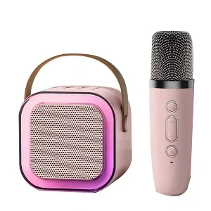 K12 Portable Karaoke Bluetooth Speaker With Microphone