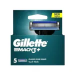 Gillette Mach3+ Classic Close Shave Razor Cartridges 5pcs (Poland)