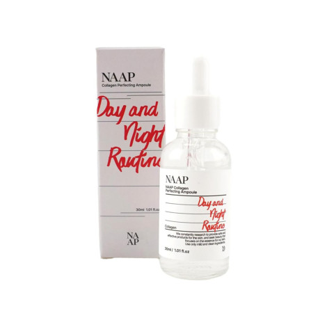 Naap Day & Night Routine Collagen Perfecting Ampoule 30ml (Korea)