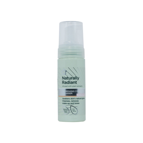 Superdrug Naturally Radiant Refreshing Complete Cleanser 150ml (UK)