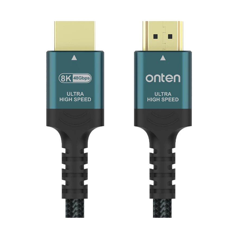 Onten OTN-HD183 HDMI 2.1 Male to Male 1.5 Meter 8K Cable Black