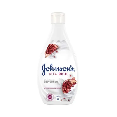 Johnson's Vita Rich Pomegranate Flower Brightening Body Lotion 400ml (Italy)