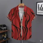 Men's Half Sleeve Micro Fabric Casual Shirt, Asian Fit, 6 Colours