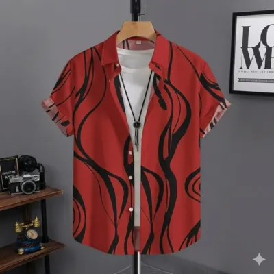 Men's Half Sleeve Micro Fabric Casual Shirt, Asian Fit, 6 Colours