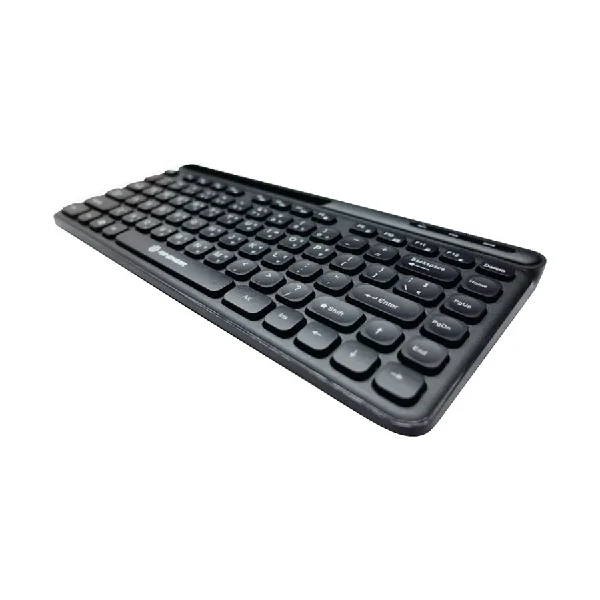 Revenger RKM-24W Mini Black Wireless Keyboard & Mouse Combo with Bangla & Tablet Holder