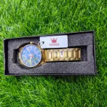 OLEVS 9949 Football Dial Men Business Sport Quartz Watch