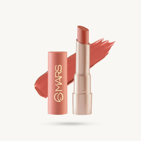 Mars Creamy Matte Lipstick - 19 Trippy Tap (China)