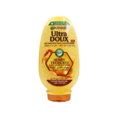 Garnier Ultra Doux Honey Treasures Acacia Honey & Beeswax Reconstructing Conditioner 360ml (Egypt)