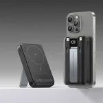 MKB PK81 Magnetix 10000mAh Wireless Power Bank with 22.5W PD & Kickstand