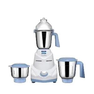 KENT TrueMix-B 750 W 3 in 1 Mixer Grinder ( White ) K-1001-MG